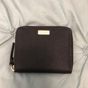 Black Kate Spade Darci Wallet